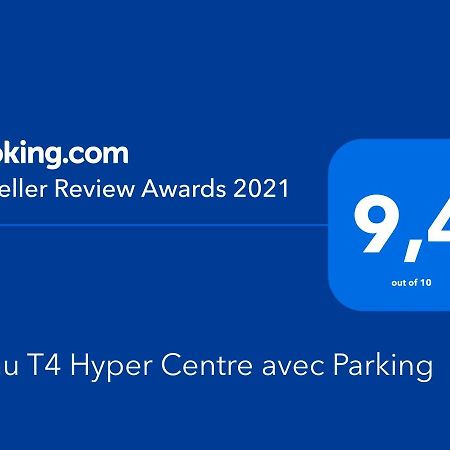 Appartamento Beau T4 Hyper Centre Avec Parking Perpignano Esterno foto