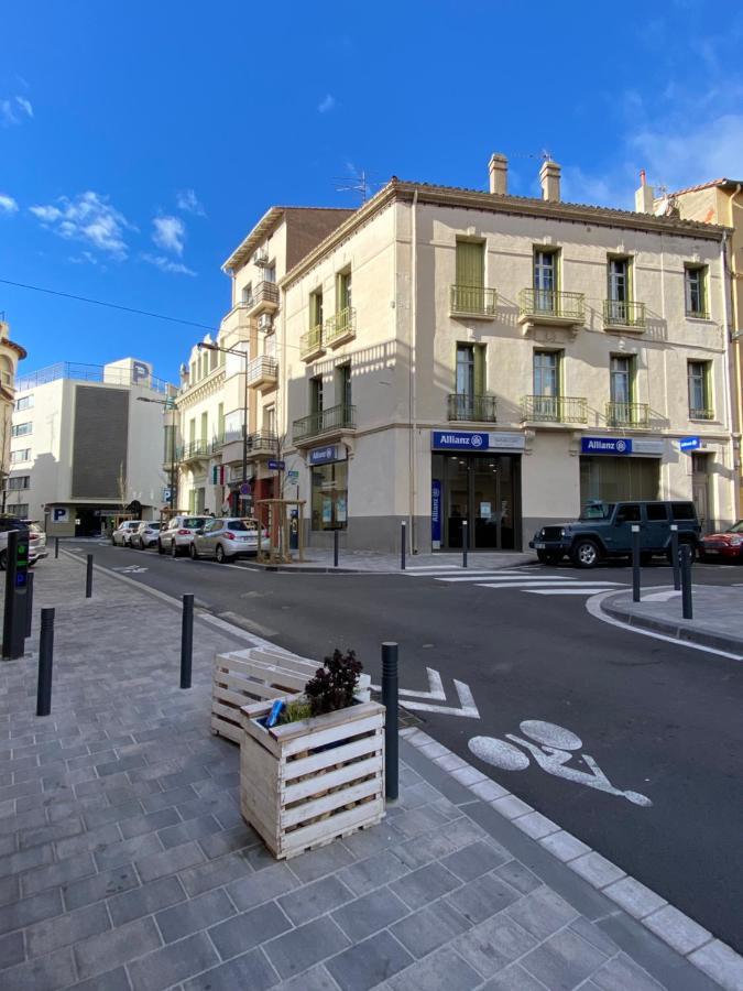 Appartamento Beau T4 Hyper Centre Avec Parking Perpignano Esterno foto