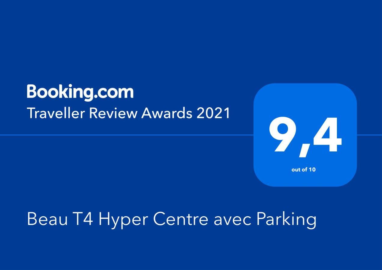 Appartamento Beau T4 Hyper Centre Avec Parking Perpignano Esterno foto