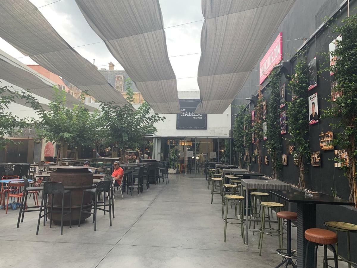 Appartamento Beau T4 Hyper Centre Avec Parking Perpignano Esterno foto